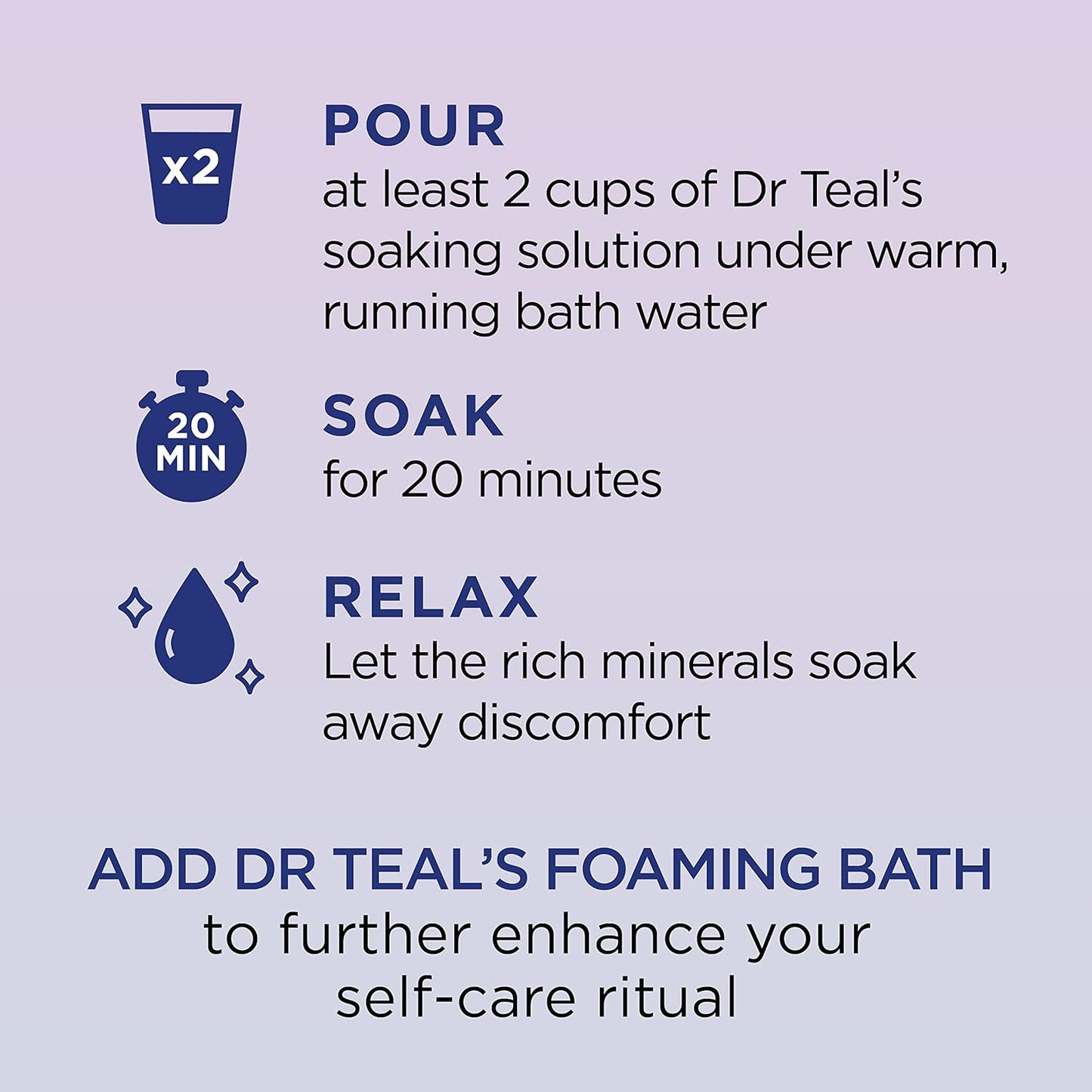 Sleep Soak with Pure Epsom Salt, Melatonin & Essential Oil Blend, 3 Lb (Pack of 4)