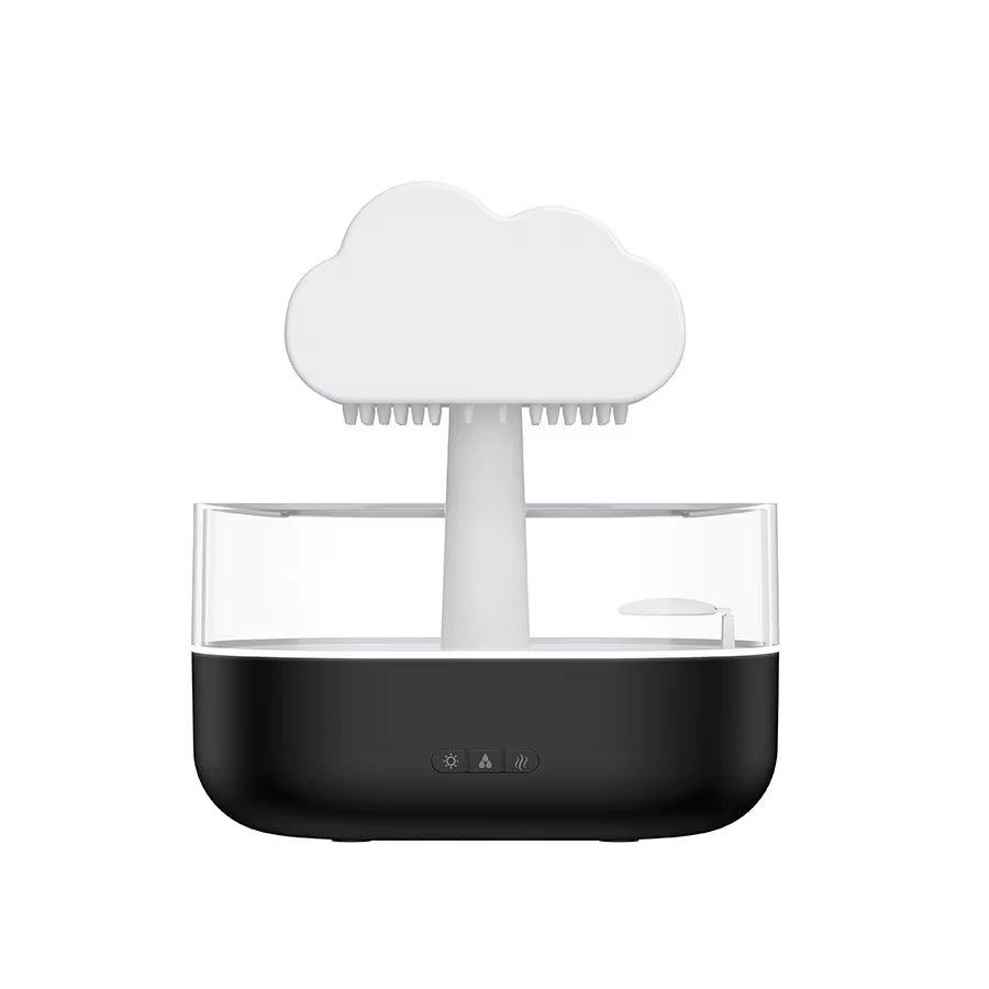 2023 Rain Cloud Humidifier Raindrop Humidifier H2O Air Humidifier, Aroma Diffuser Essential Oil Aromatherapy Diffuser for Home