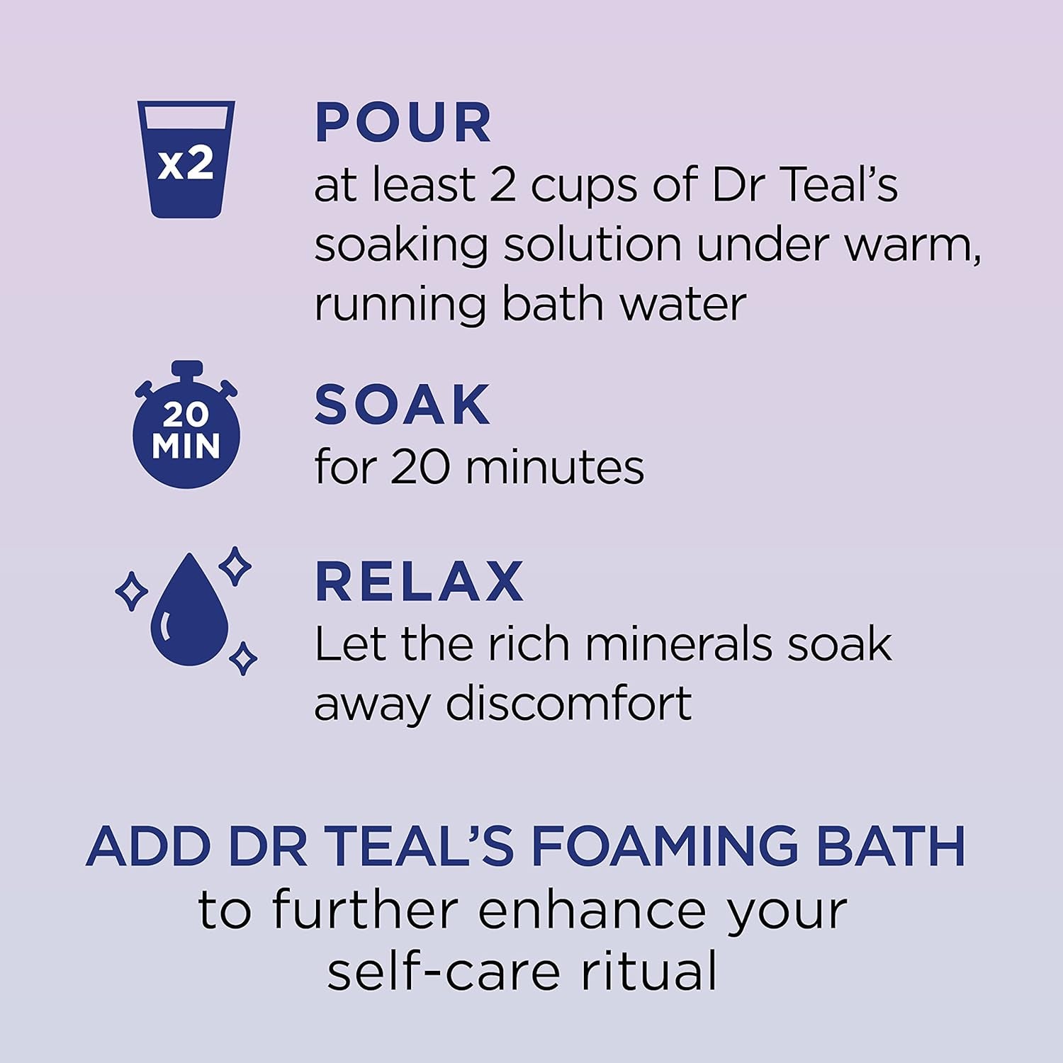 Sleep Soak with Pure Epsom Salt, Melatonin & Essential Oil Blend, 3 Lb (Pack of 4)